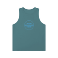 Men's Solid Color Crewneck Tank Top - MT0014-O001-V2