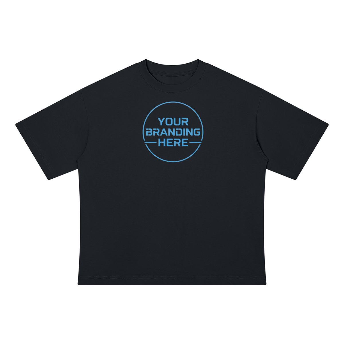 Unisex Drop Shoulder Cotton T-Shirt - UT0224-C001-V2