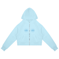 Cropped Zip-Through Hoodie - RP0008-P001-V6
