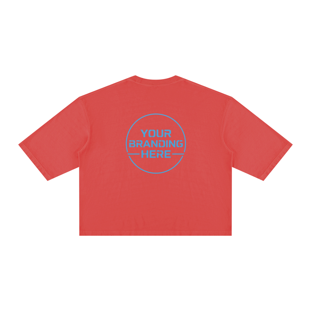 Unisex Vintage Wash Boxy T-Shirt - UT0277-C001-V2