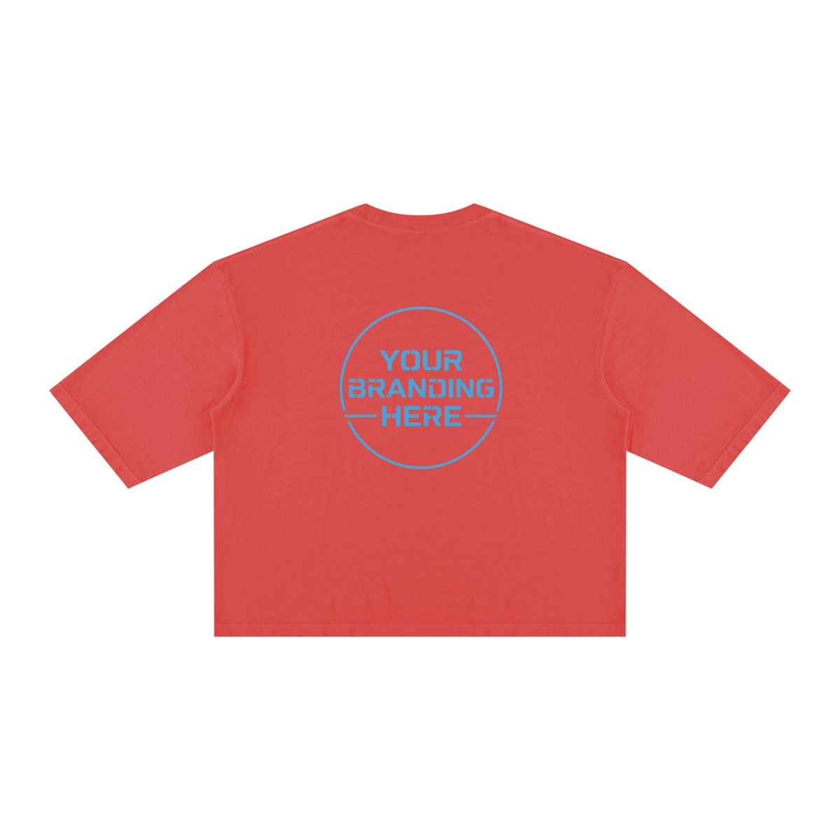 Unisex Vintage Wash Boxy T-Shirt - UT0277-C001-V2