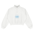 Women’s Loose Fleece Quarter-Zip Sweatshirt - WT0265-C001-V2