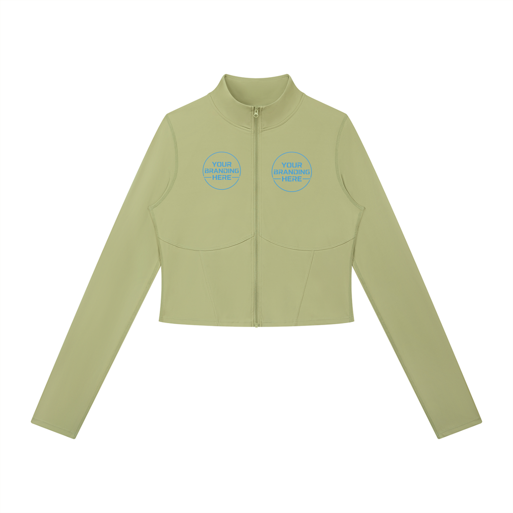 Women’s Full-Zip Sports Jacket - WT0162-O001-V2