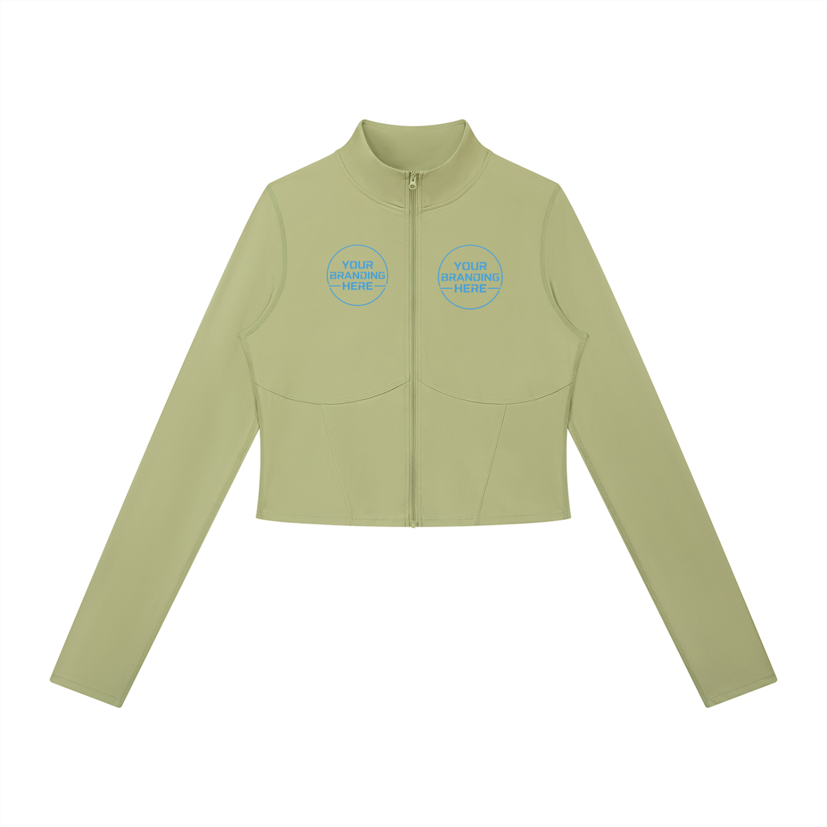 Women’s Full-Zip Sports Jacket - WT0162-O001-V2