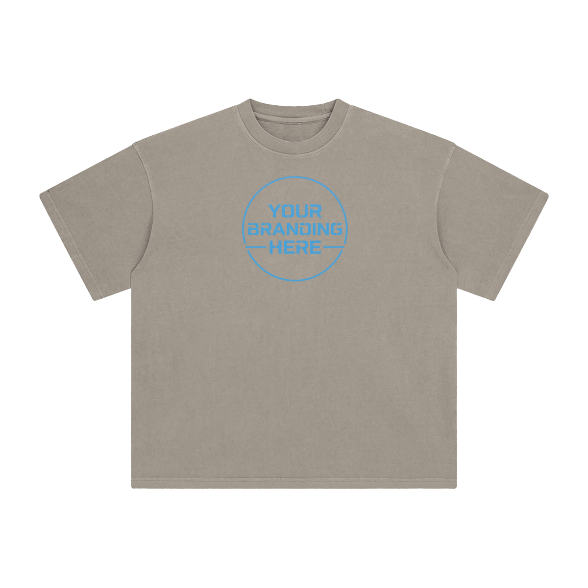 Enzyme Washed T-Shirt - R00108-C001-V7