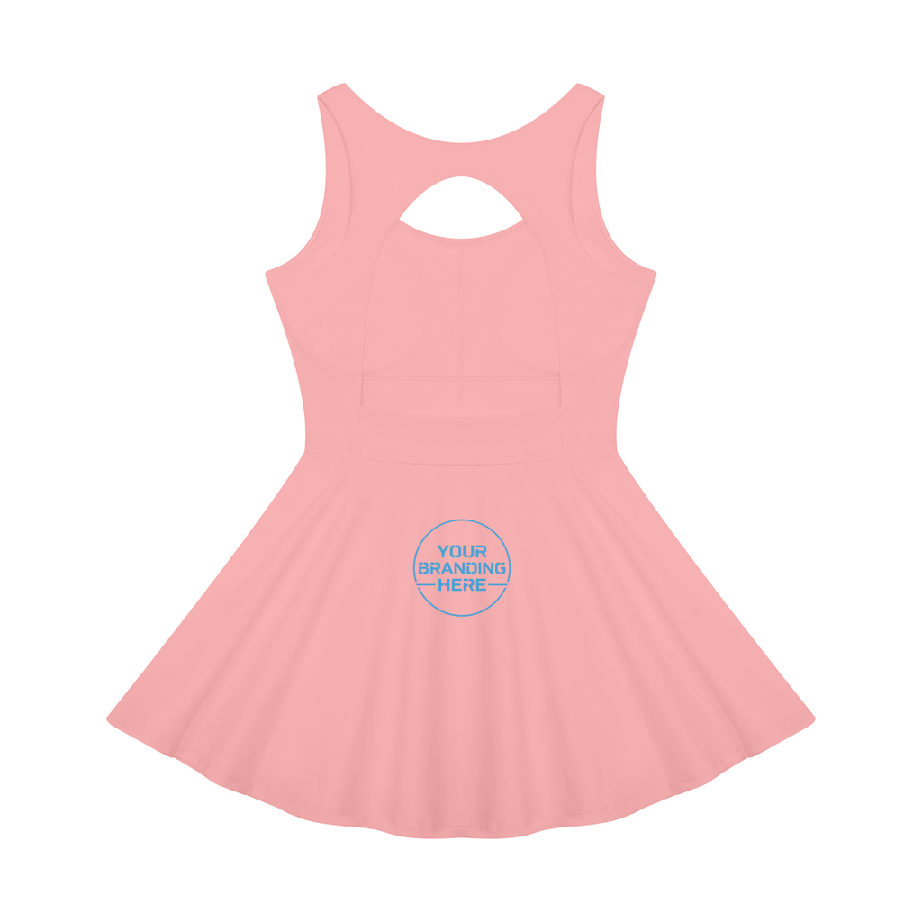 Women’s Open-Back Tennis Dress - WO0020-O001-V2