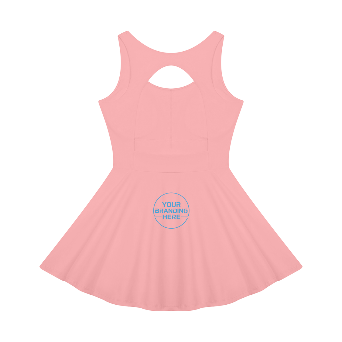 Women’s Open-Back Tennis Dress - WO0020-O001-V2