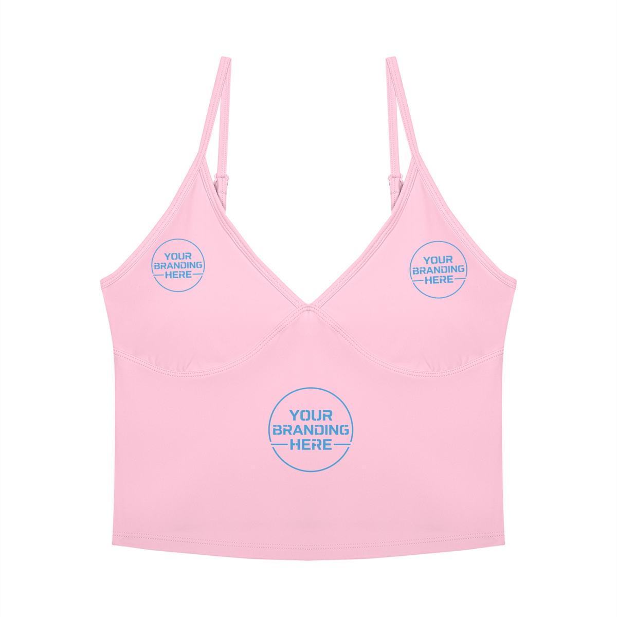 Women's V-Neck Yoga Tank Top - WT0279-O001-V2