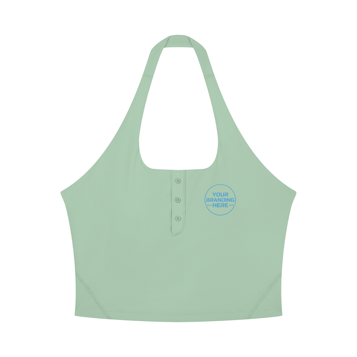 Women's Halter Yoga Tank Top - WT0148-O001-V2