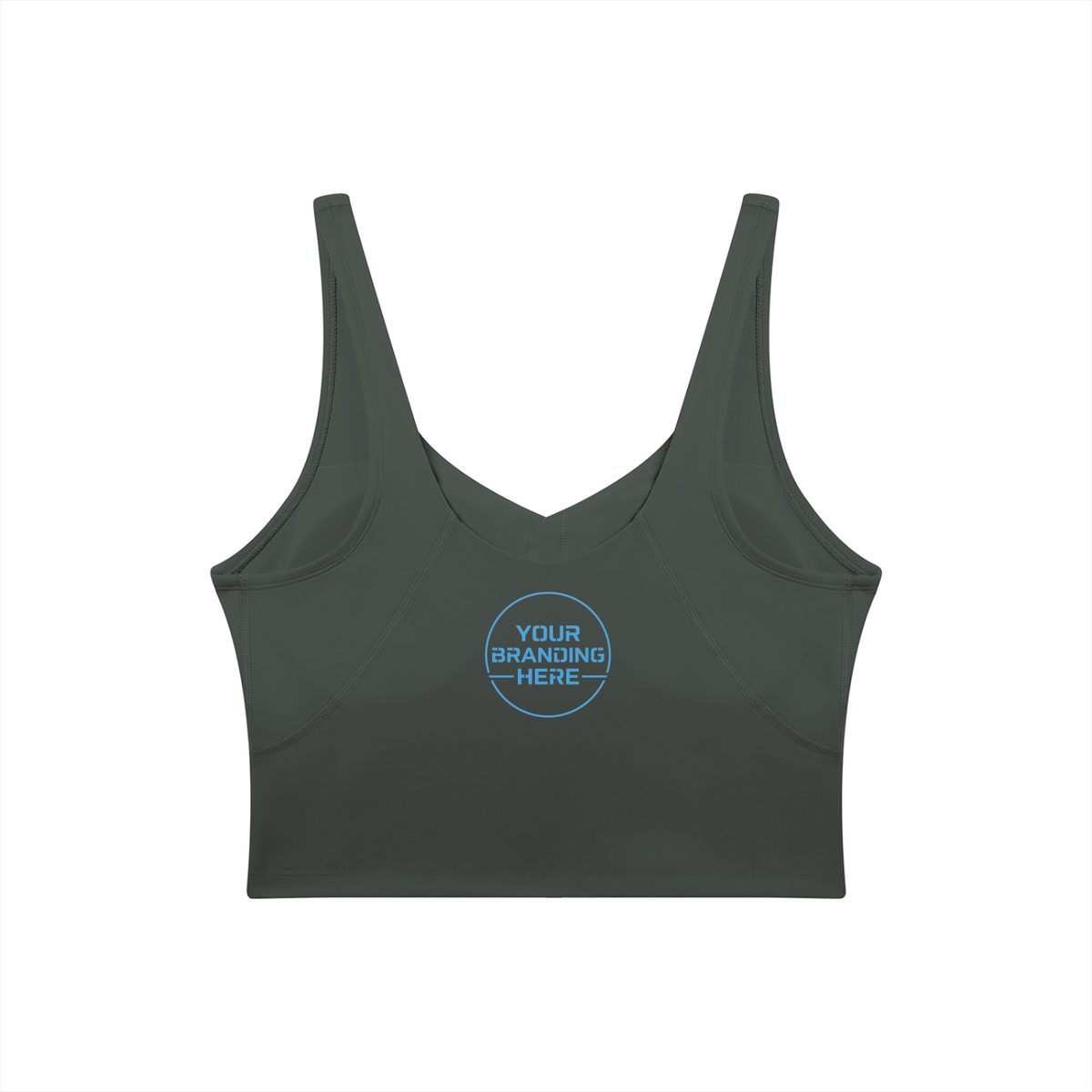 Women's V-Neck Yoga Sports Bra - WT0125-O001-V2