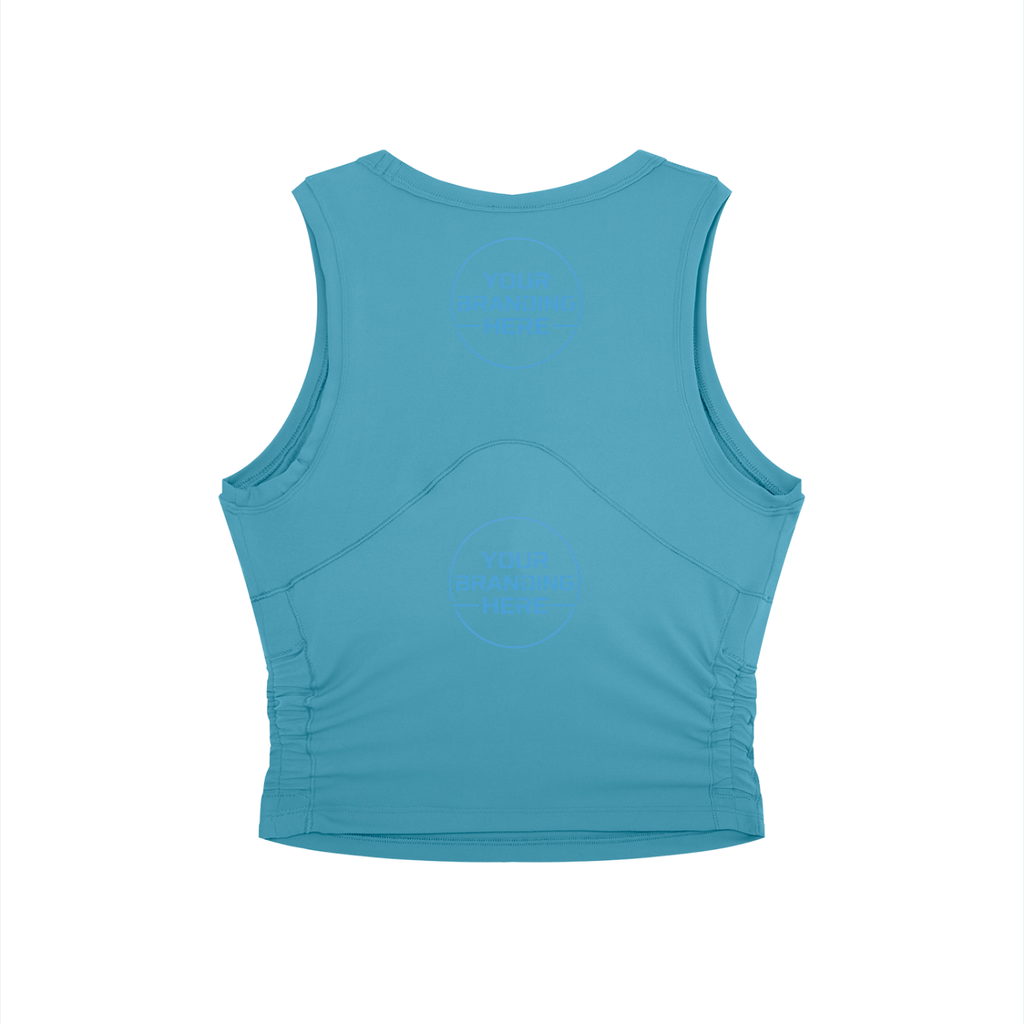 Women’s Crewneck Yoga Tank Top - WT0153-O001-V2