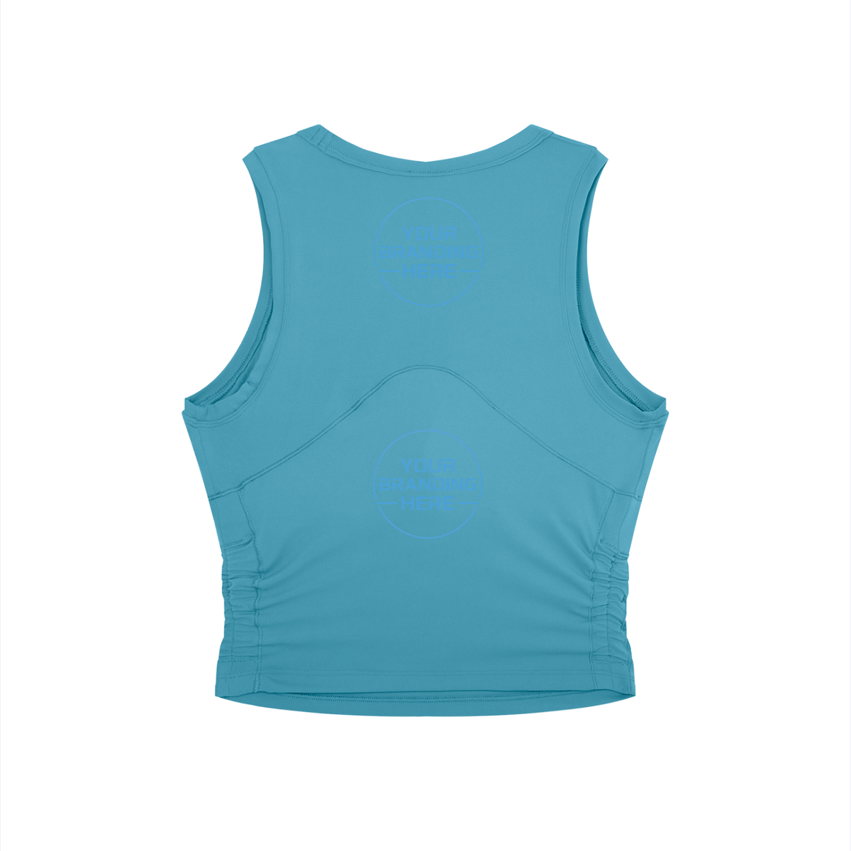 Women’s Crewneck Yoga Tank Top - WT0153-O001-V2