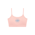 Women's Solid U-Neck Sports Bra - WT0131-O001-V2