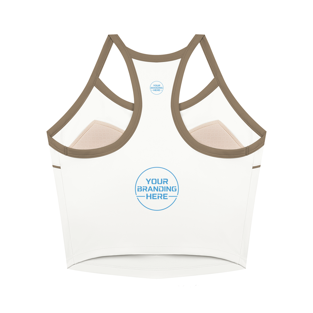 Women's Piping Yoga Tank Top - WT0267-P001-V2