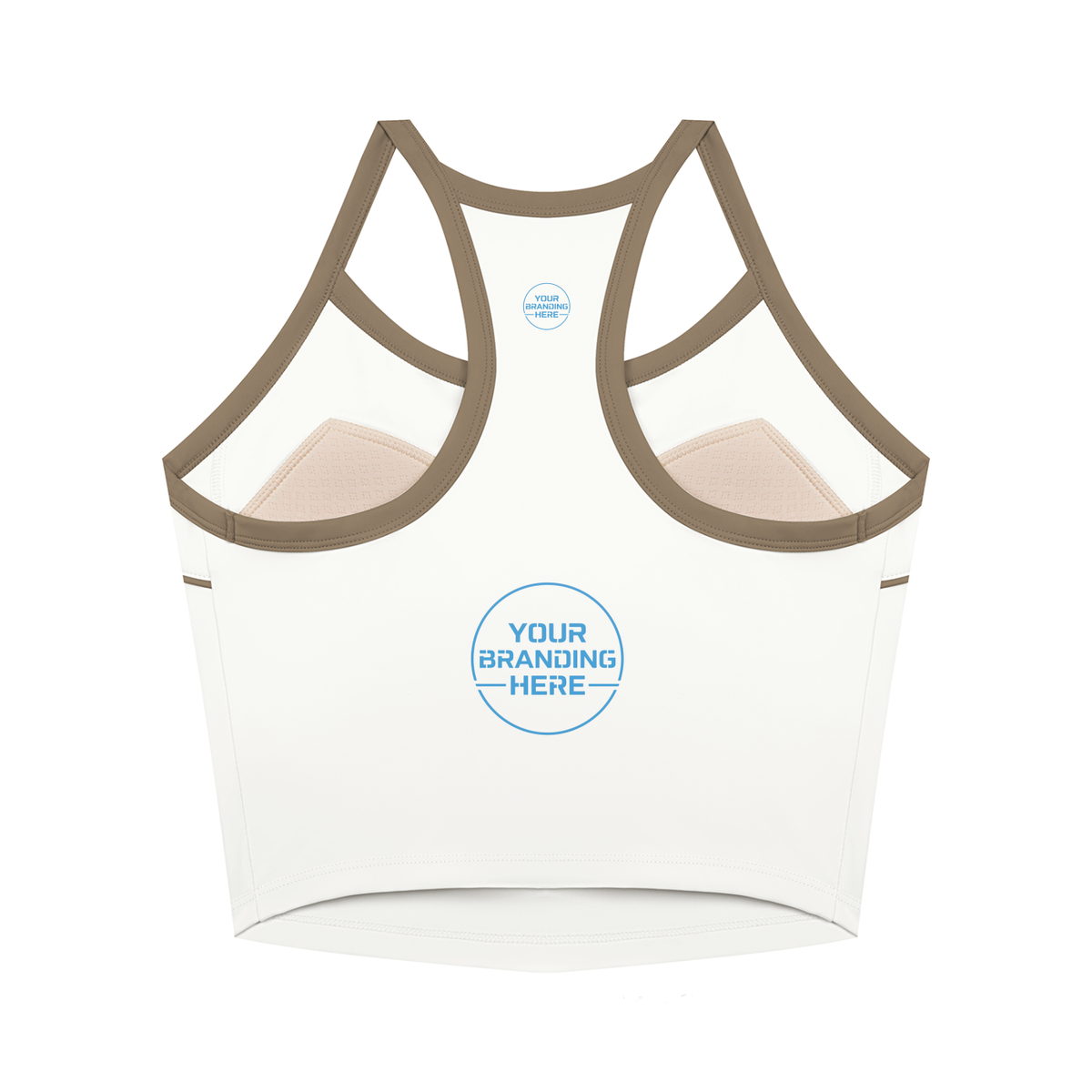 Women's Piping Yoga Tank Top - WT0267-P001-V2