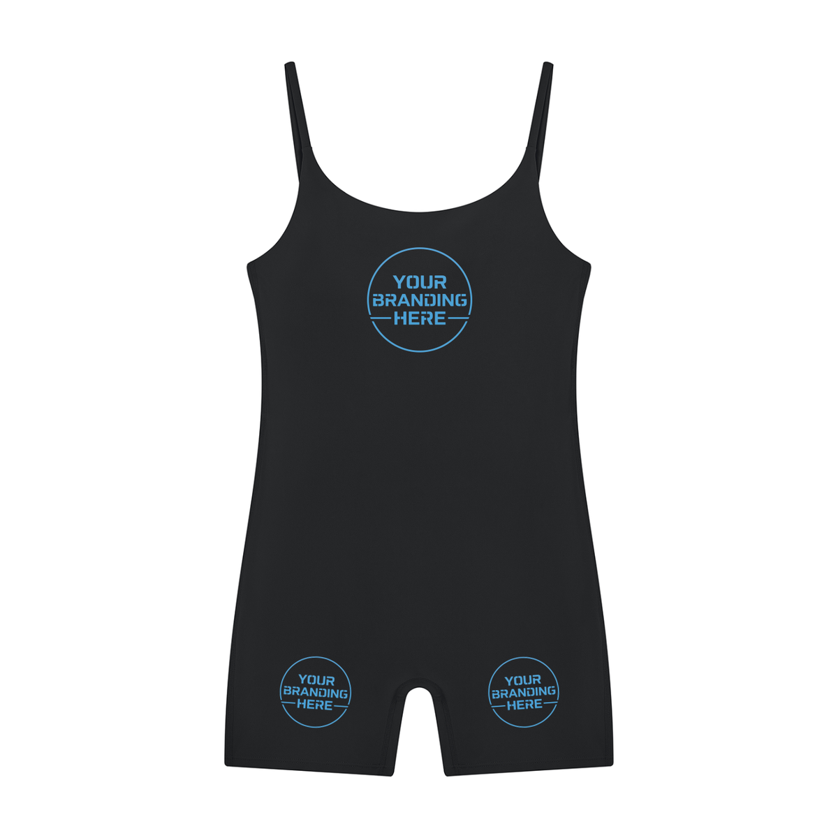 Women’s U-Neck Yoga Romper - WO0018-O001-V2