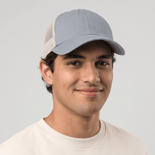Sunwashed Trucker Cap - Comfort Colors CCST0