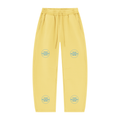 Unisex Vintage Wash Barrel Leg Fleece Sweatpants - UB0071-P001-V3