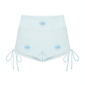 Women’s Color Block High Waisted Yoga Shorts - WB0104-P001-V2
