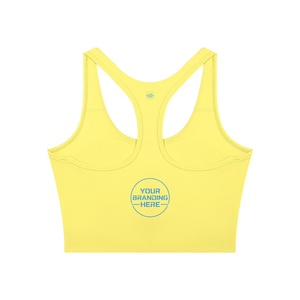 Women's Color Block Yoga Tank Top - WT0258-P001-V2