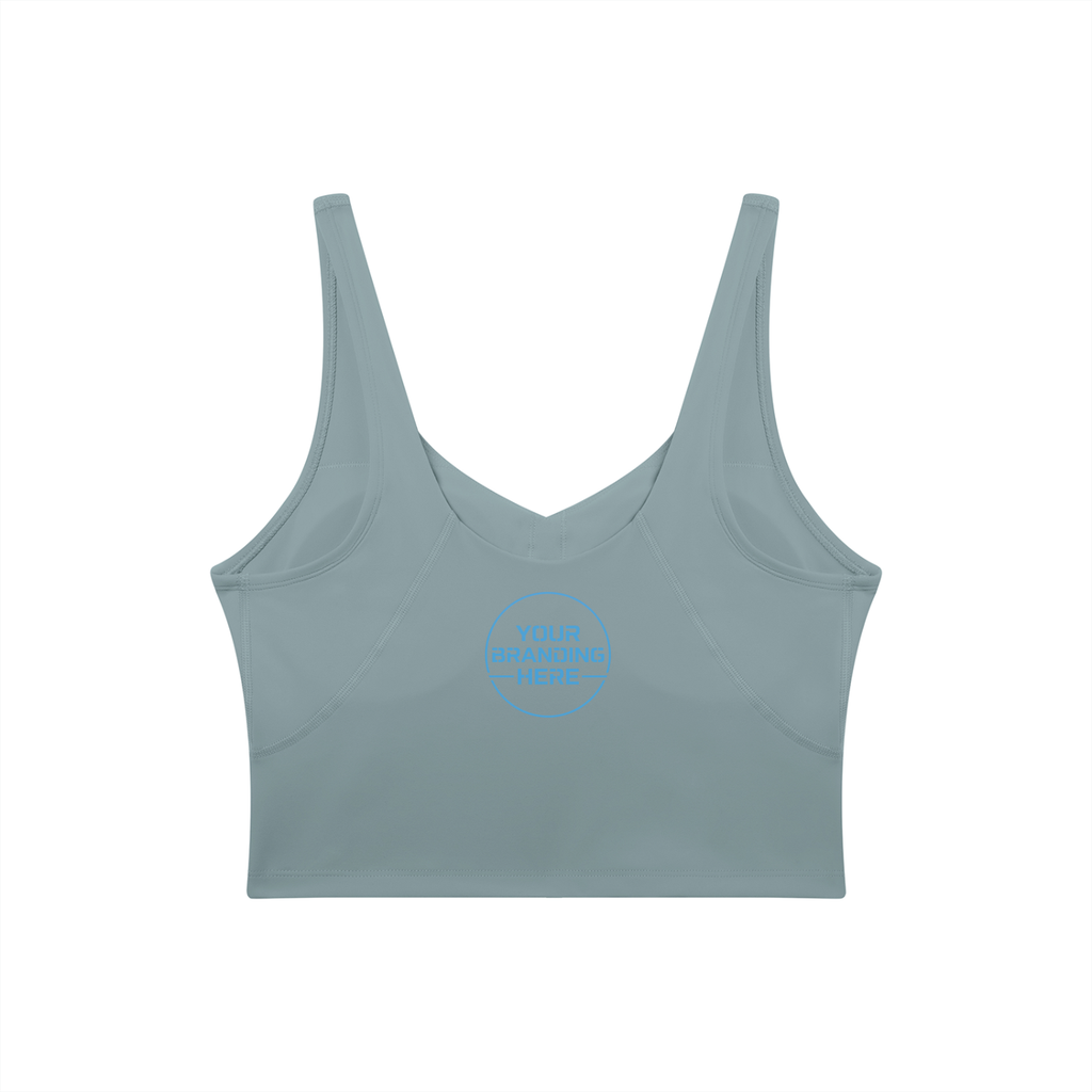 Women's V-Neck Yoga Sports Bra - WT0125-O001-V2