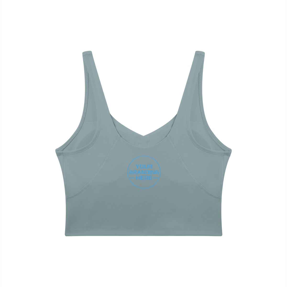 Women's V-Neck Yoga Sports Bra - WT0125-O001-V2