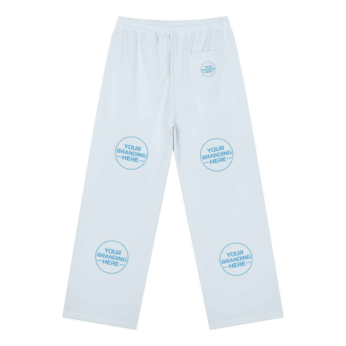 Unisex Straight Leg Sweatpants - UB0085-C001-V2