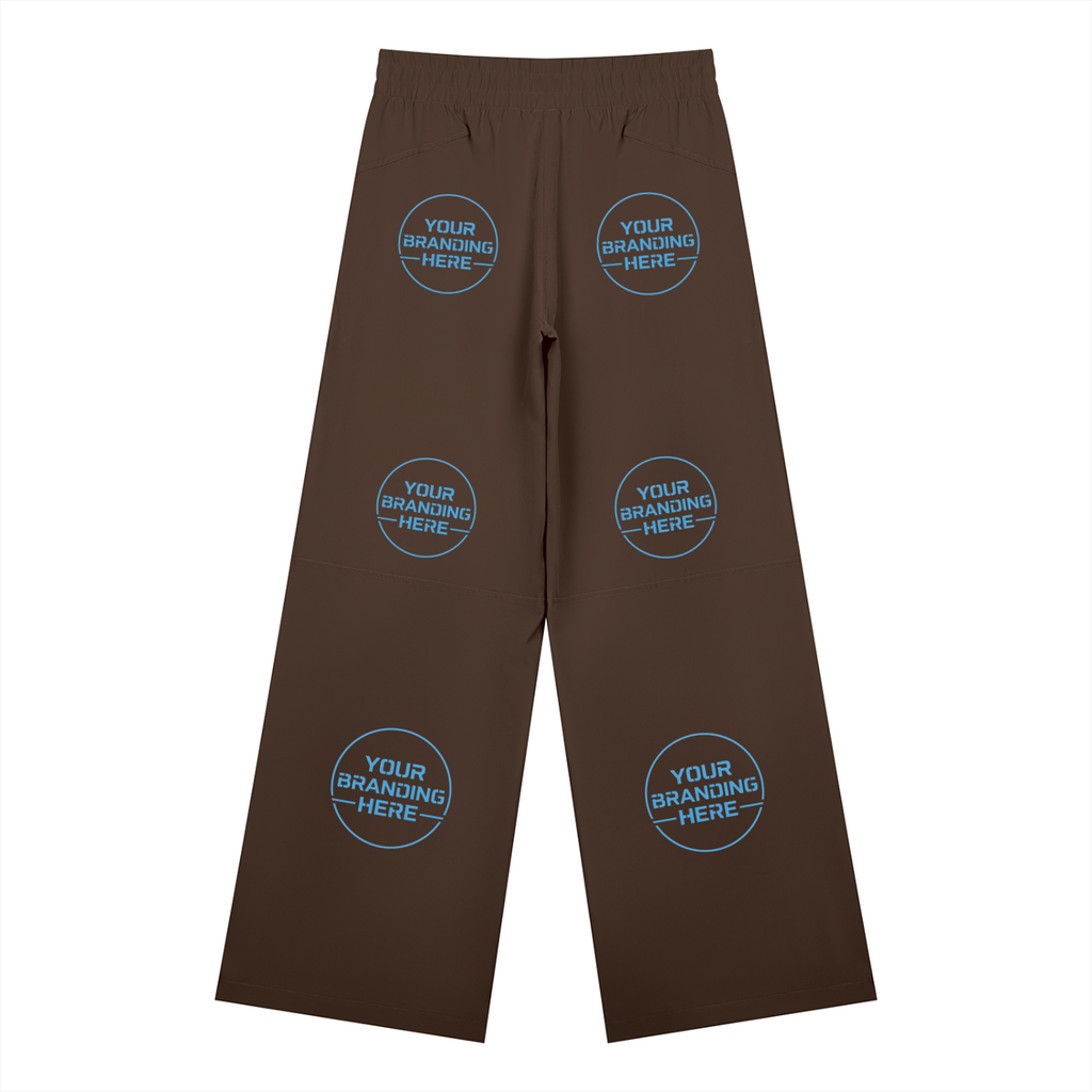Women's High Waisted Wide Leg Yoga Pants - WB0113-P001-V2