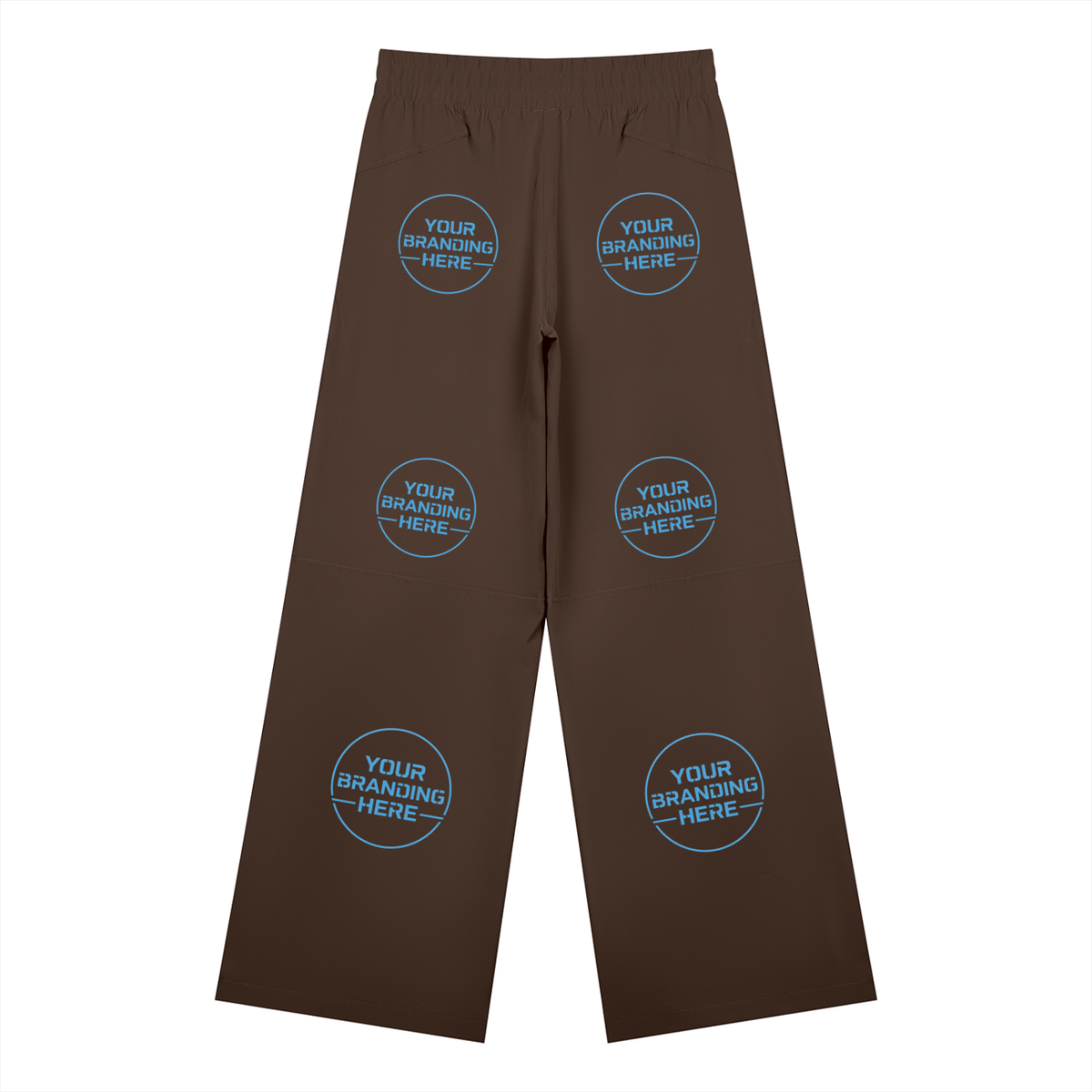 Women's High Waisted Wide Leg Yoga Pants - WB0113-P001-V2