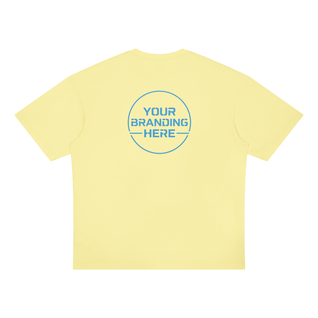Unisex Oversized Drop Shoulder T-Shirt - UT0248-C001-V2
