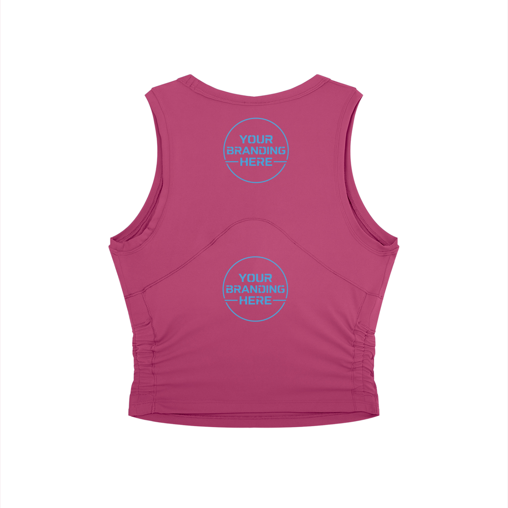 Women’s Crewneck Yoga Tank Top - WT0153-O001-V2