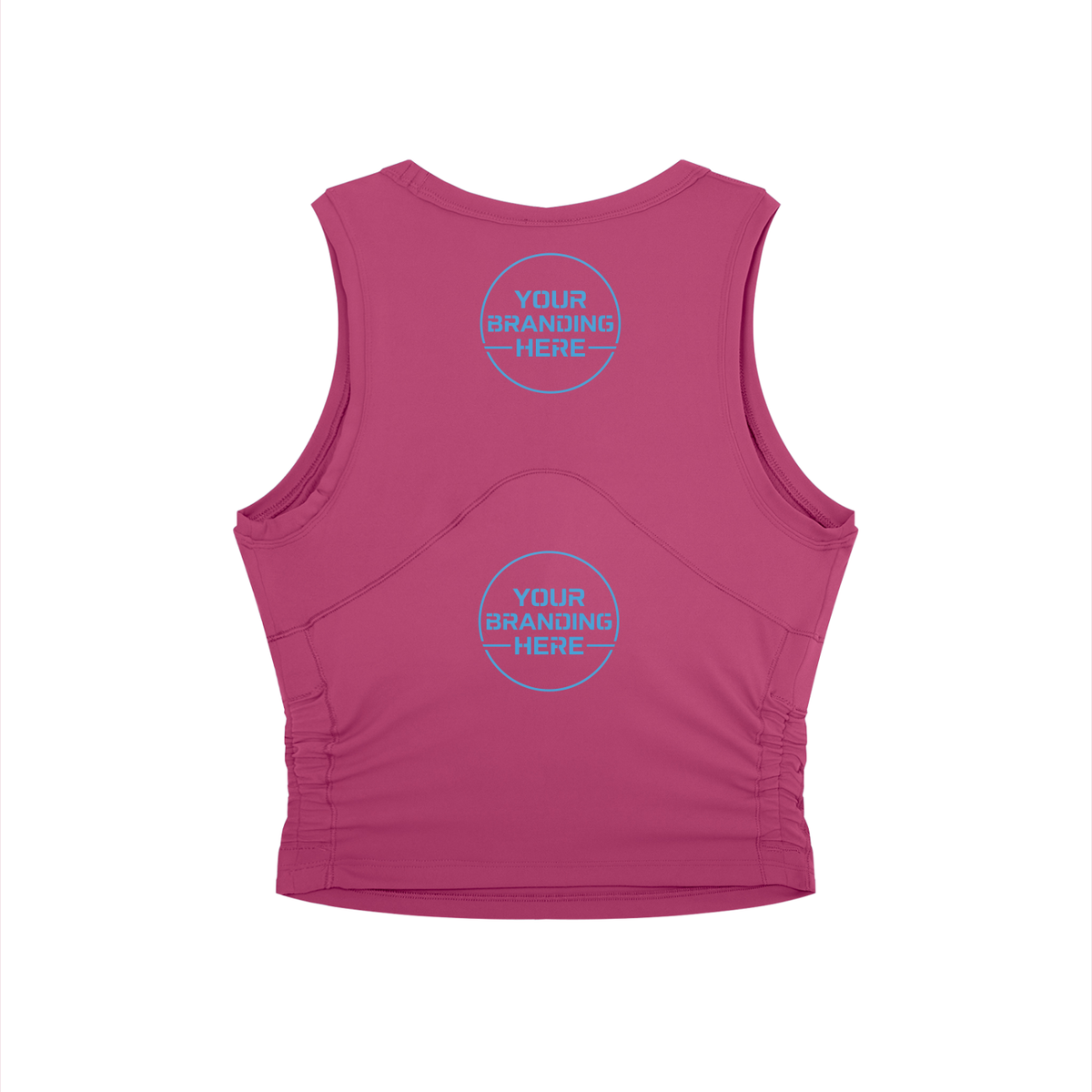 Women’s Crewneck Yoga Tank Top - WT0153-O001-V2