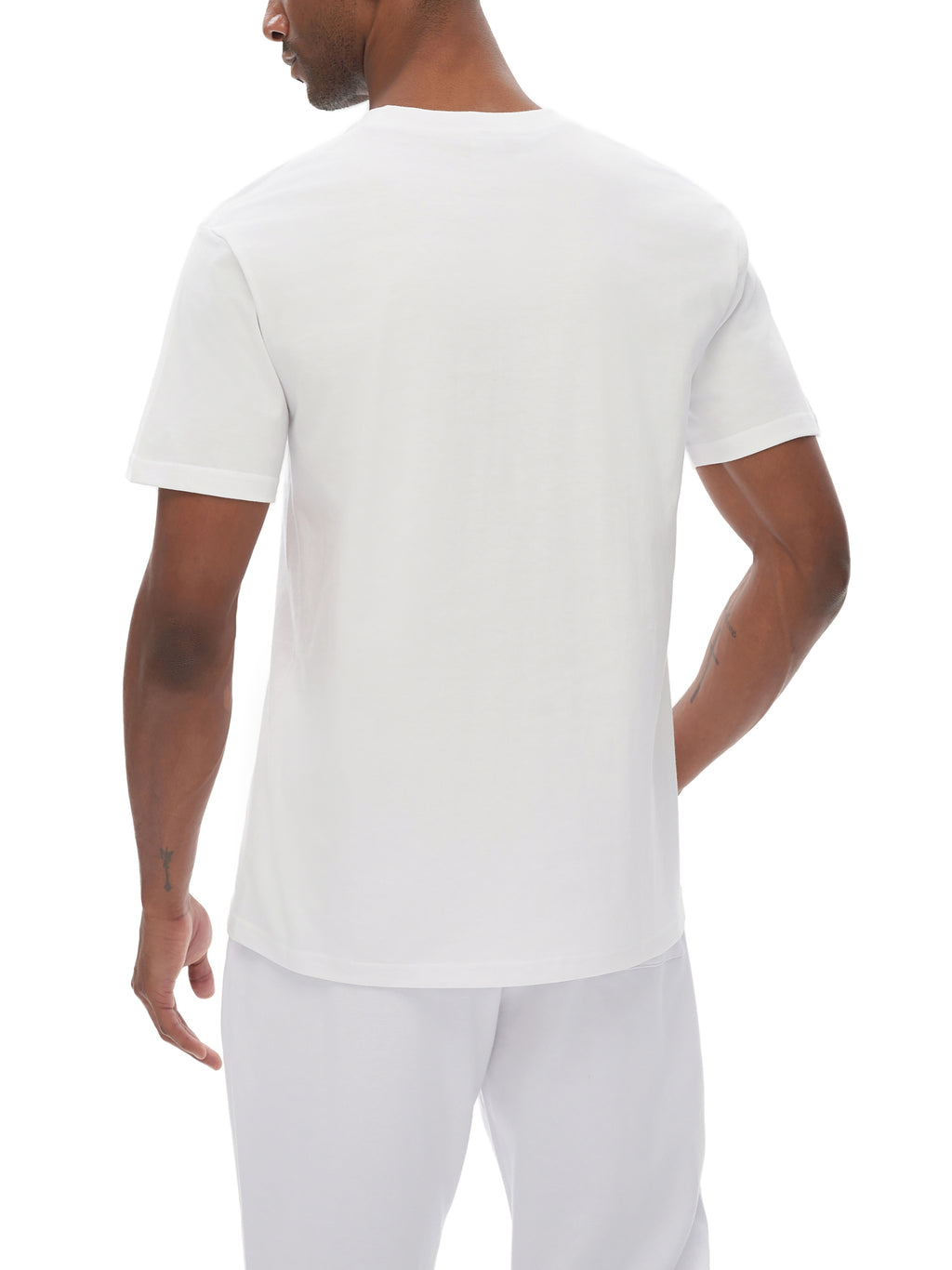 Unisex Seamless Cotton T-Shirt - RU0001-C001-V12