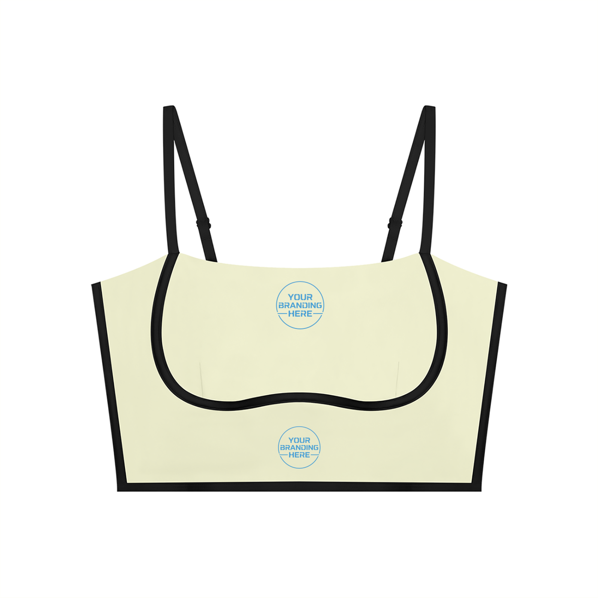 Women’s Color Block Yoga Sports Bra - WT0178-P001-V2