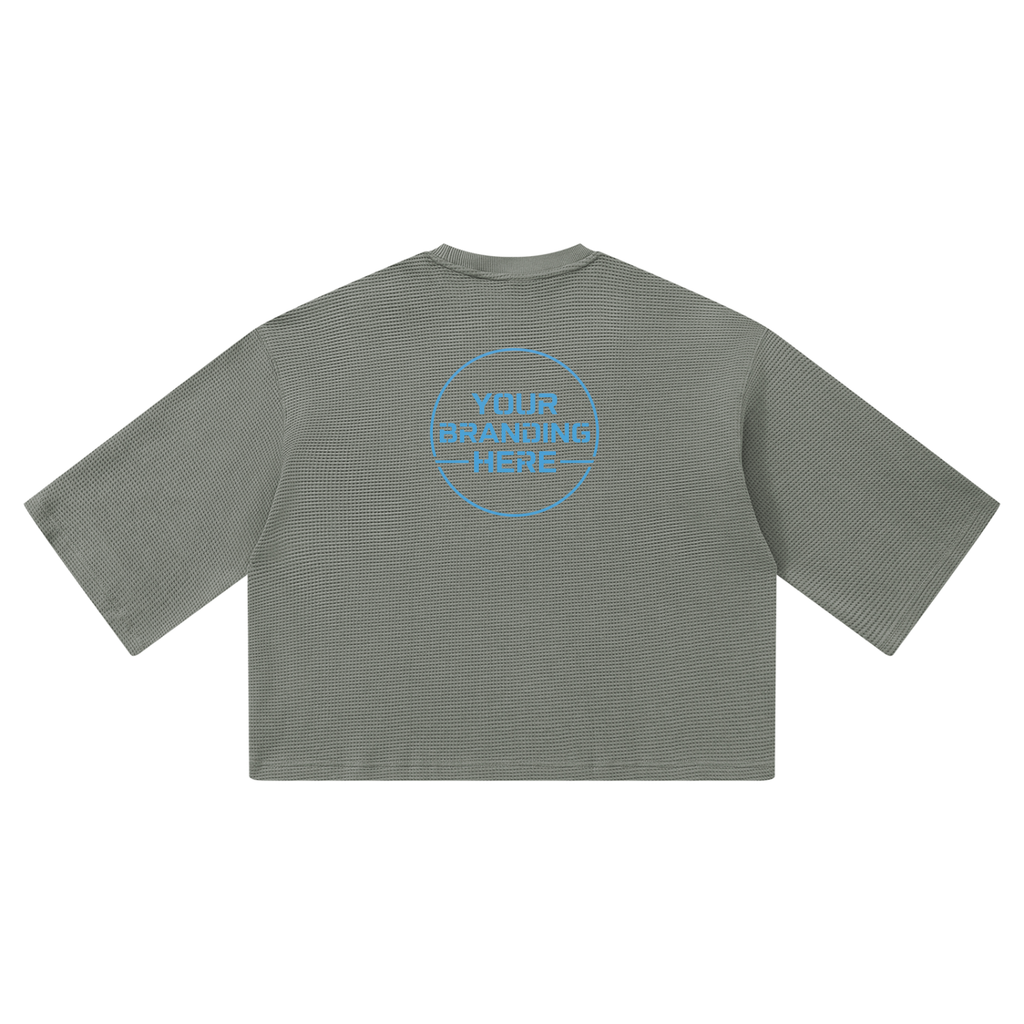 Unisex Waffle Boxy T-Shirt - UT0317-C001-V2