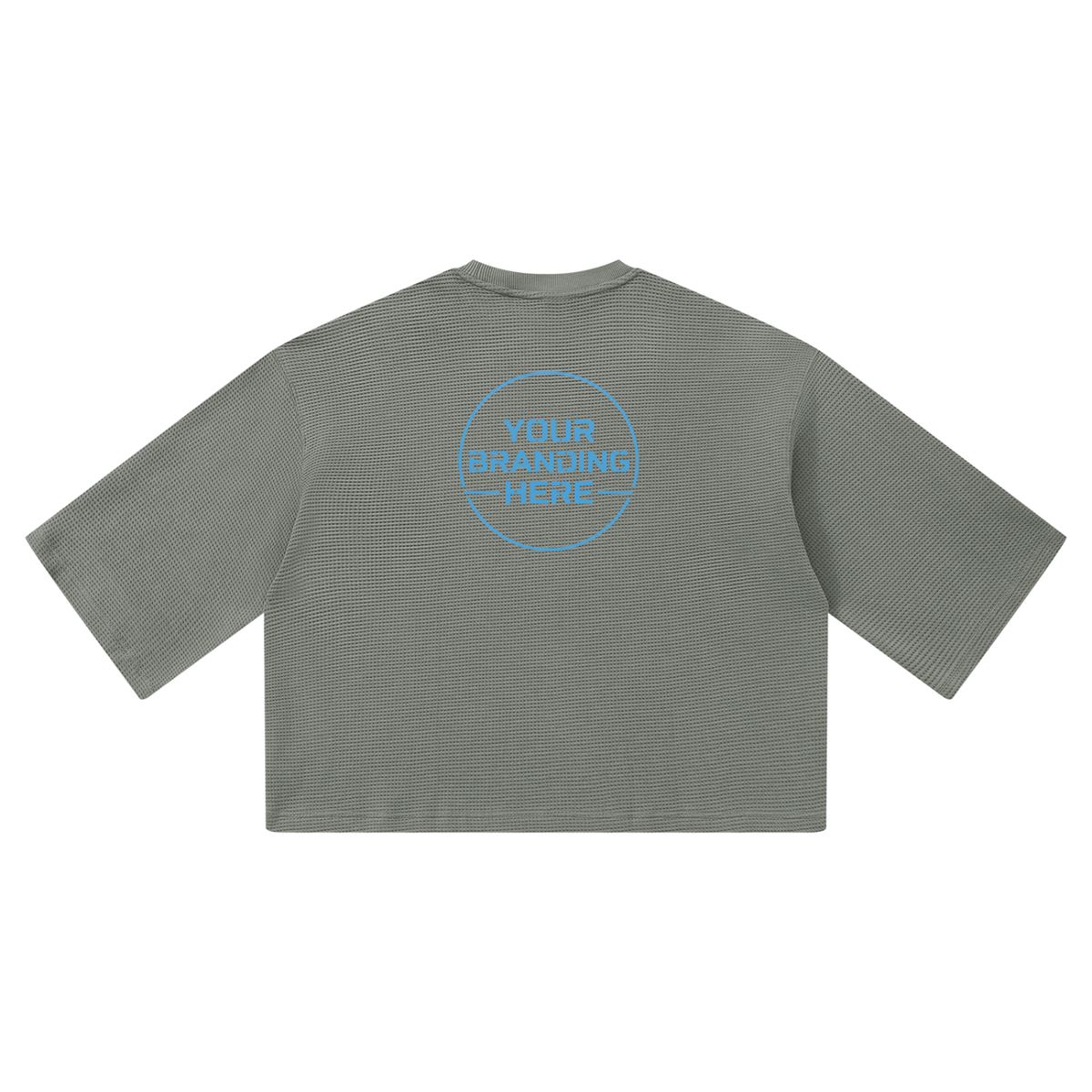Unisex Waffle Boxy T-Shirt - UT0317-C001-V2