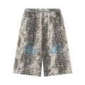 Men's Snake Print Shorts - MB0054-C001-V2