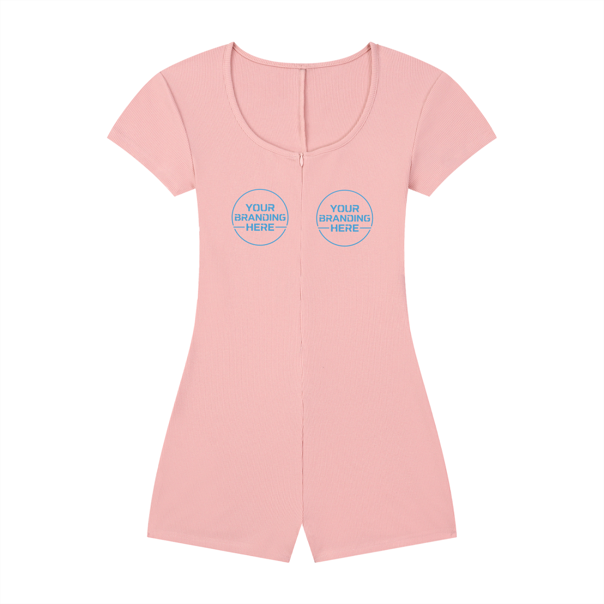 Women's Dual-Function Cape Tie-Waist Romper - WO0006-C001-V2