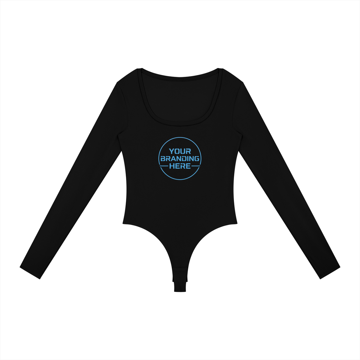 Women's Tight Long Sleeve Yoga Bodysuit - WT0120-O001-V2