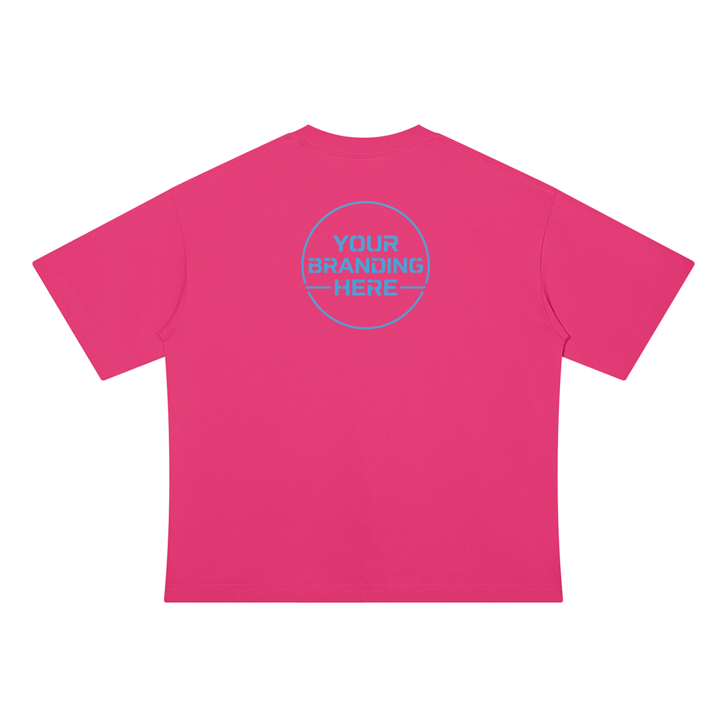 Unisex Drop Shoulder Cotton T-Shirt - UT0224-C001-V2