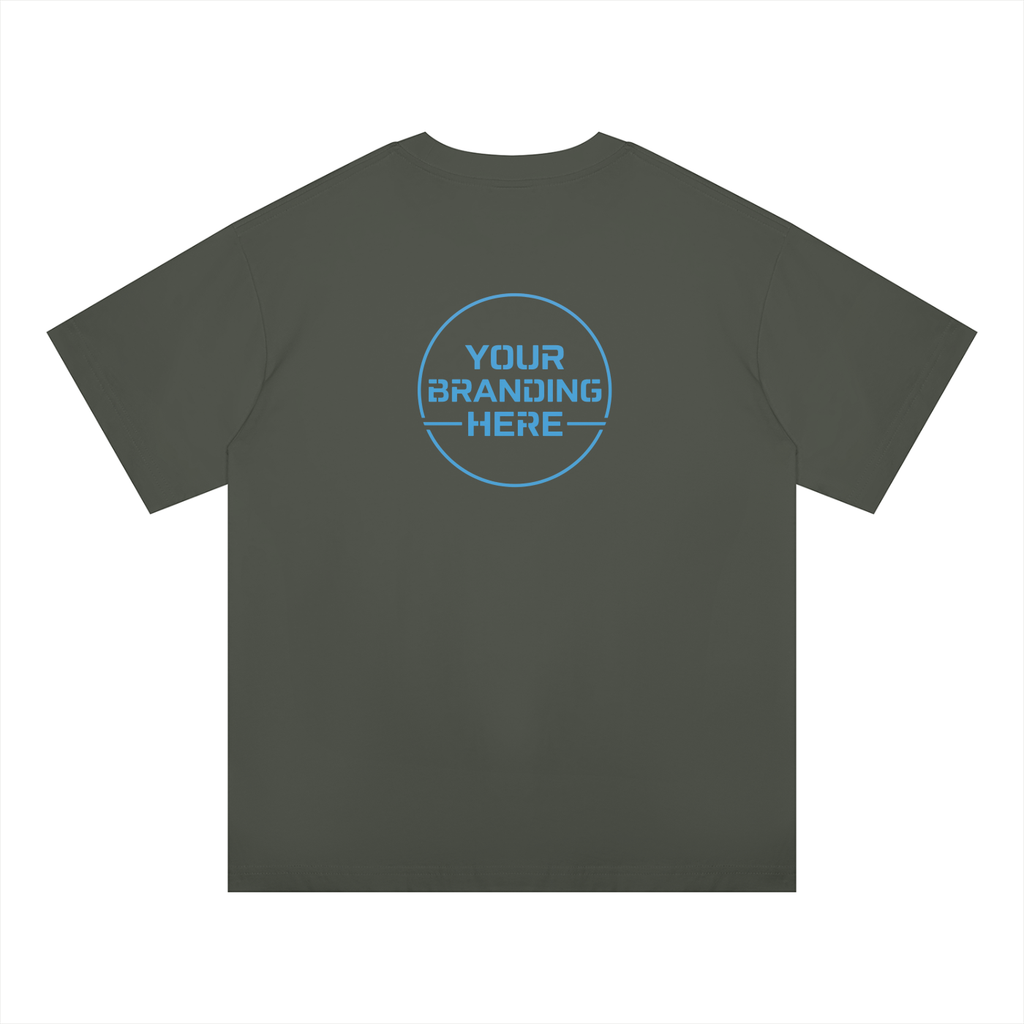 Unisex Oversized Drop Shoulder T-Shirt - UT0226-C001-V2