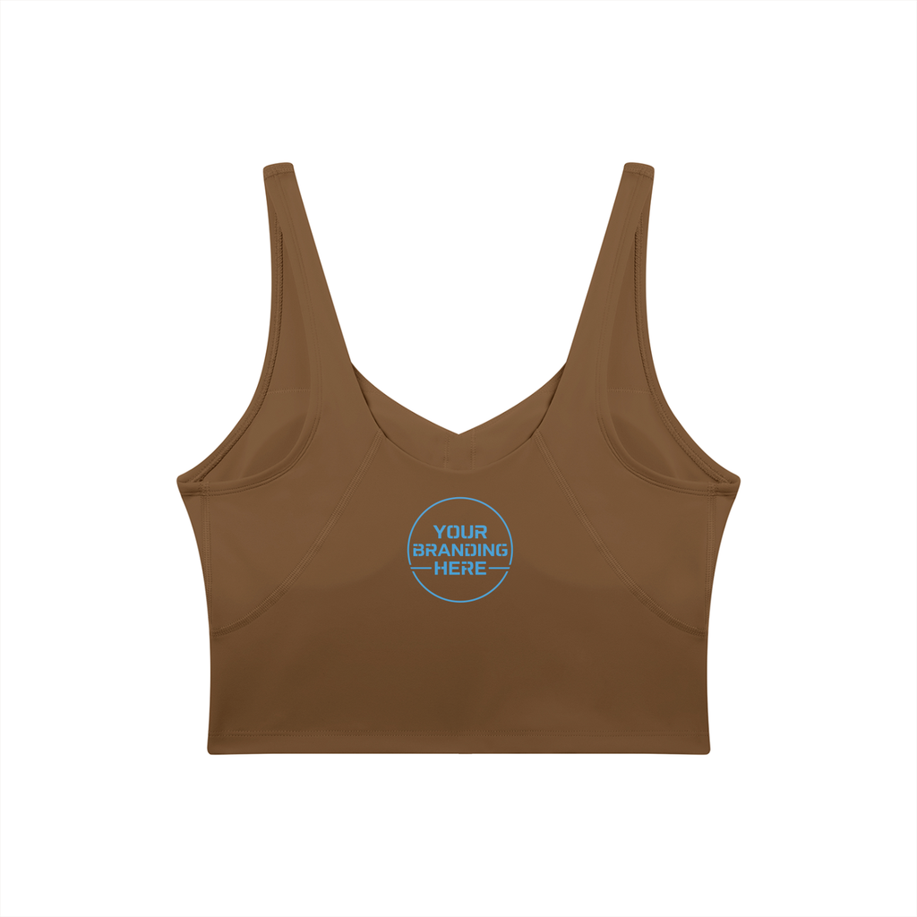 Women's V-Neck Yoga Sports Bra - WT0125-O001-V2