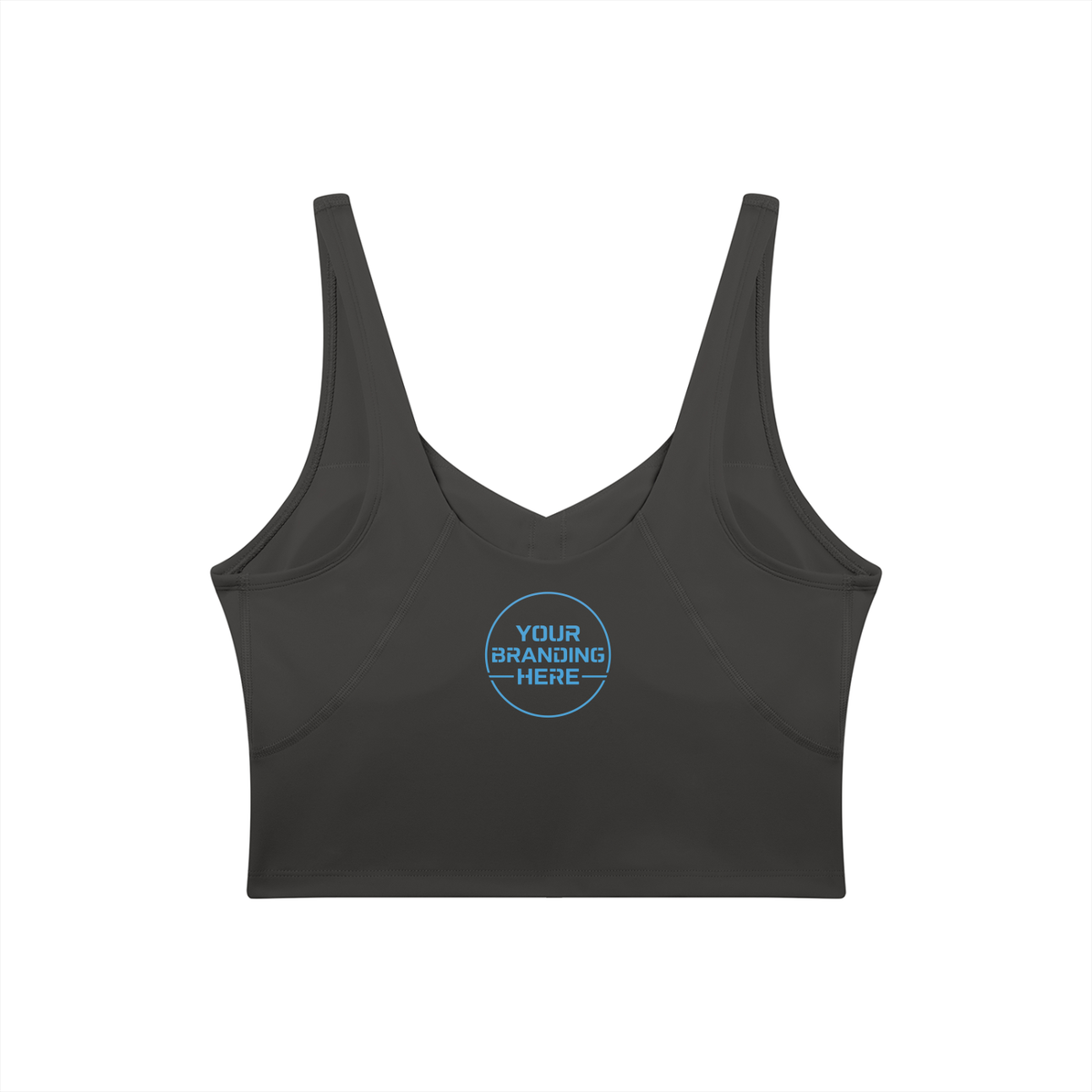 Women's V-Neck Yoga Sports Bra - WT0125-O001-V2