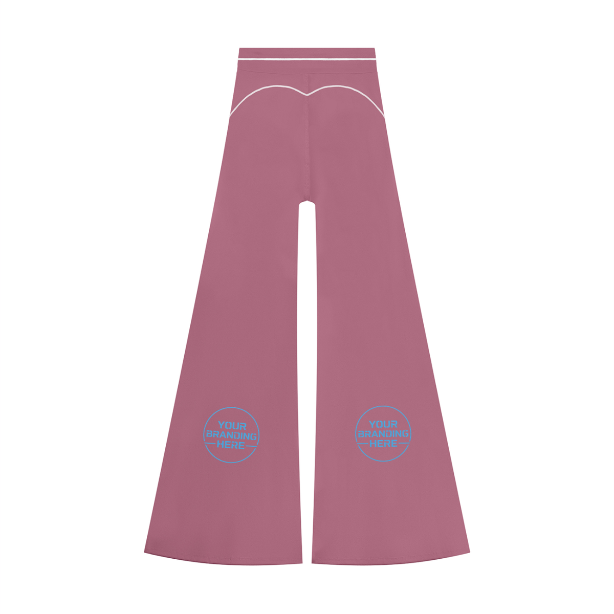 Women’s High Rise Flared Yoga Pants - WB0041-O001-V2