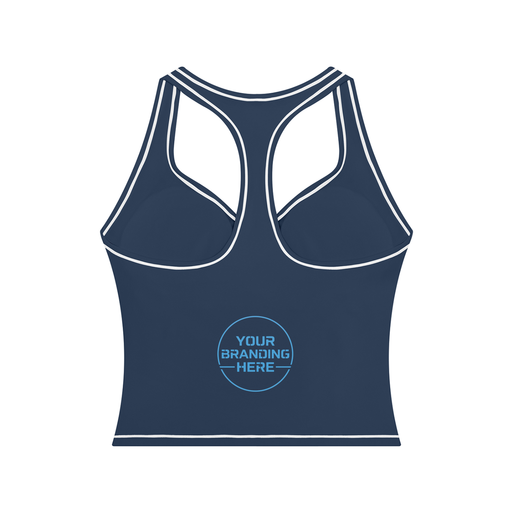 Women’s Topstitching Yoga Tank Top - WT0180-O001-V2