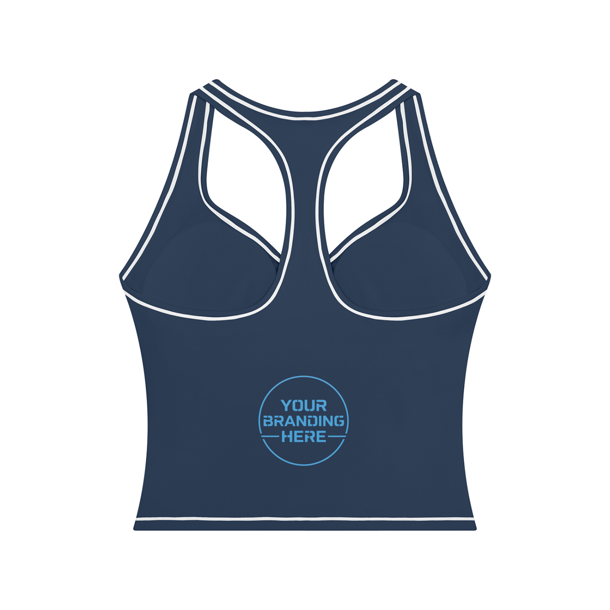 Women’s Topstitching Yoga Tank Top - WT0180-O001-V2