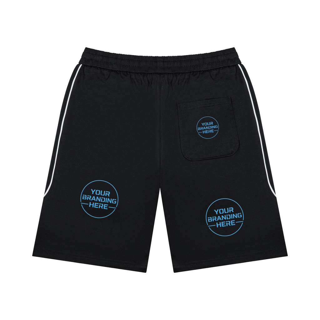 Unisex Piping Color Block Shorts - UB0081-C001-V2