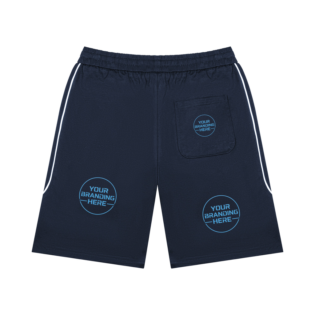 Unisex Piping Color Block Shorts - UB0081-C001-V2