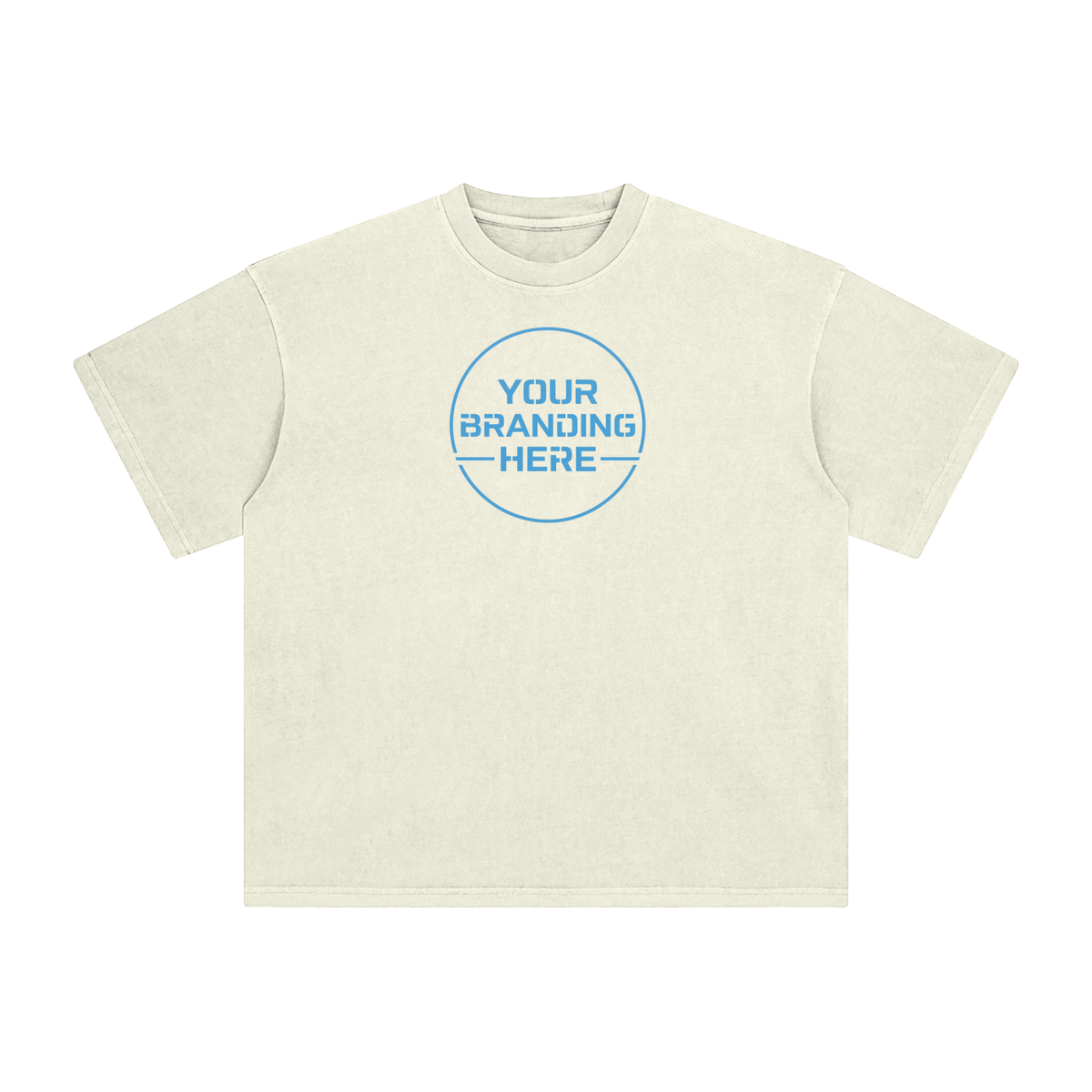 Enzyme Washed T-Shirt - R00108-C001-V7
