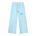 Women's Wide Leg Fleece Sweatpants - WB0114-P001-V2